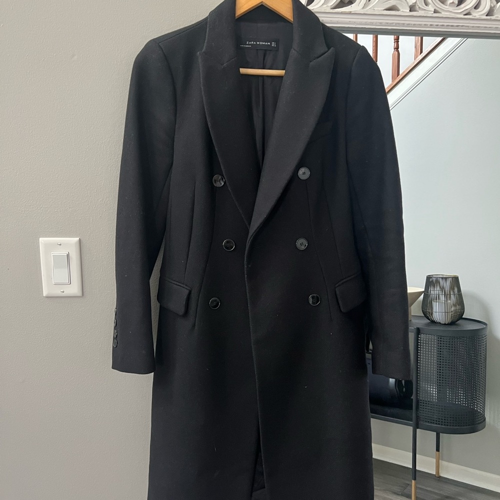 Zara wool coat